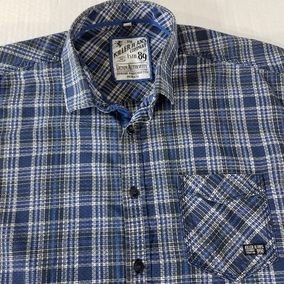Killer denim shirts Clearance